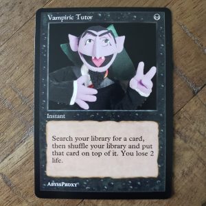 Conquering the competition with the power of Vampiric Tutor B #mtg #magicthegathering #commander #tcgplayer Black