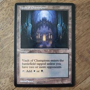 Conquering the competition with the power of Vault of Champions A #mtg #magicthegathering #commander #tcgplayer Land