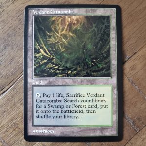 Conquering the competition with the power of Verdant Catacombs A #mtg #magicthegathering #commander #tcgplayer Land