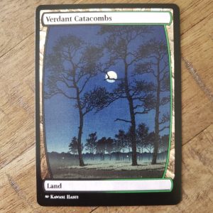Conquering the competition with the power of Verdant Catacombs B #mtg #magicthegathering #commander #tcgplayer Land