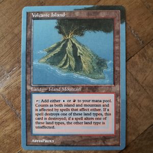 Conquering the competition with the power of Volcanic Island C #mtg #magicthegathering #commander #tcgplayer Land