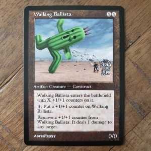 Conquering the competition with the power of Walking Ballista B #mtg #magicthegathering #commander #tcgplayer Artifact