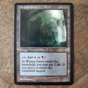 Conquering the competition with the power of Watery Grave A #mtg #magicthegathering #commander #tcgplayer Land