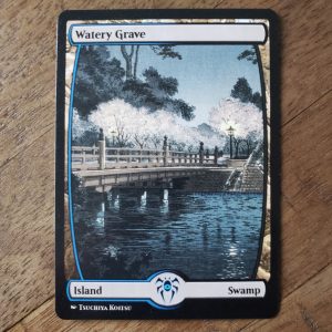 Conquering the competition with the power of Watery Grave B 1 #mtg #magicthegathering #commander #tcgplayer Land