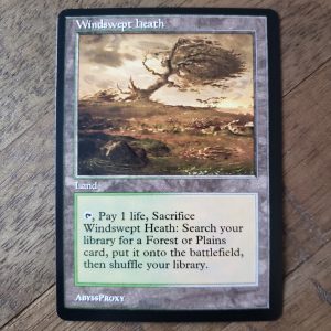 Conquering the competition with the power of Windswept Heath A #mtg #magicthegathering #commander #tcgplayer Land