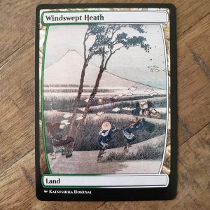 Conquering the competition with the power of Windswept Heath B #mtg #magicthegathering #commander #tcgplayer Land