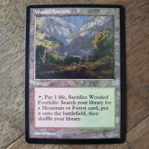 Conquering the competition with the power of Wooded Foothills A #mtg #magicthegathering #commander #tcgplayer Land