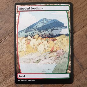 Conquering the competition with the power of Wooded Foothills B #mtg #magicthegathering #commander #tcgplayer Land