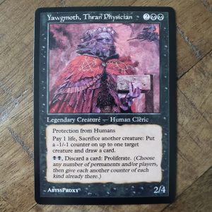 Conquering the competition with the power of Yawgmoth Thran Physician A #mtg #magicthegathering #commander #tcgplayer Black