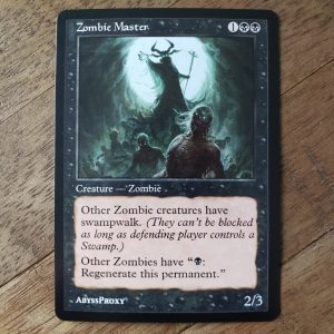 Conquering the competition with the power of Zombie Master A #mtg #magicthegathering #commander #tcgplayer Black