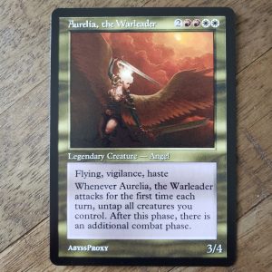 Conquering the competition with the power of Aurelia the Warleader A #mtg #magicthegathering #commander #tcgplayer Creature