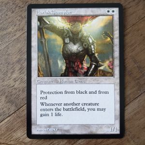 Conquering the competition with the power of Auriok Champion A #mtg #magicthegathering #commander #tcgplayer Creature