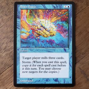 Conquering the competition with the power of Brain Freeze A #mtg #magicthegathering #commander #tcgplayer Blue
