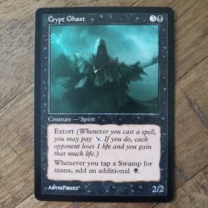 Conquering the competition with the power of Crypt Ghast A #mtg #magicthegathering #commander #tcgplayer Black