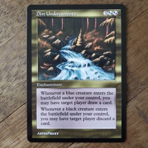 Conquering the competition with the power of Dire Undercurrents A #mtg #magicthegathering #commander #tcgplayer Enchantment