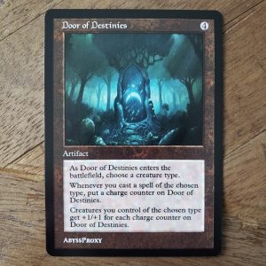 Conquering the competition with the power of Door of Destinies A #mtg #magicthegathering #commander #tcgplayer Artifact