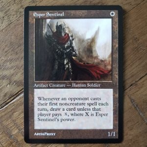 Conquering the competition with the power of Esper Sentinel A #mtg #magicthegathering #commander #tcgplayer Artifact