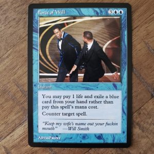 Conquering the competition with the power of Force of Will D #mtg #magicthegathering #commander #tcgplayer Blue
