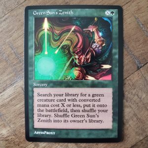 Conquering the competition with the power of Green Suns Zenith A #mtg #magicthegathering #commander #tcgplayer Green