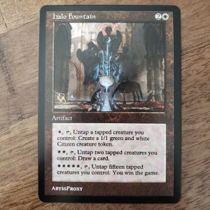 Conquering the competition with the power of Halo Fountain A #mtg #magicthegathering #commander #tcgplayer Artifact