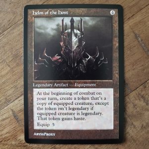 Conquering the competition with the power of Helm of the Host A #mtg #magicthegathering #commander #tcgplayer Artifact