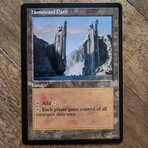 Conquering the competition with the power of Homeward Path #B #mtg #magicthegathering #commander #tcgplayer Land