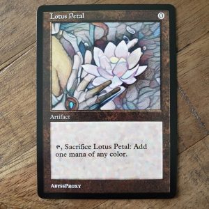 Conquering the competition with the power of Lotus Petal A #mtg #magicthegathering #commander #tcgplayer Artifact
