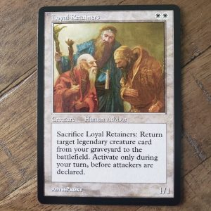 Conquering the competition with the power of Loyal Retainers A #mtg #magicthegathering #commander #tcgplayer Creature