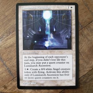 Conquering the competition with the power of Luminarch Ascension A #mtg #magicthegathering #commander #tcgplayer Enchantment