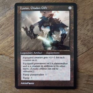 Conquering the competition with the power of Luxior Giadas Gift A #mtg #magicthegathering #commander #tcgplayer Artifact
