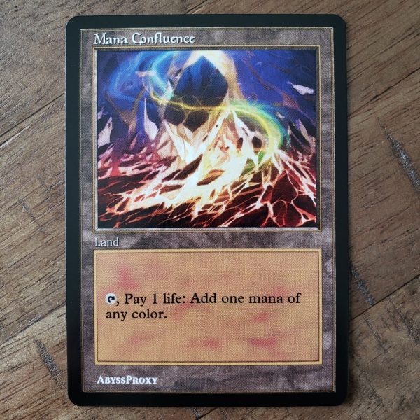 Conquering the competition with the power of Mana Confluence A #mtg #magicthegathering #commander #tcgplayer Land