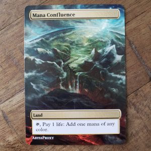 Conquering the competition with the power of Mana Confluence B #mtg #magicthegathering #commander #tcgplayer Extended Art