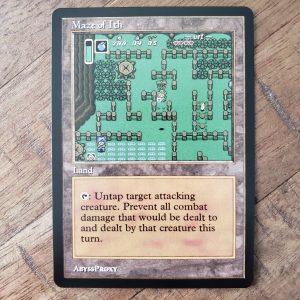 Conquering the competition with the power of Maze of Ith B #mtg #magicthegathering #commander #tcgplayer Land