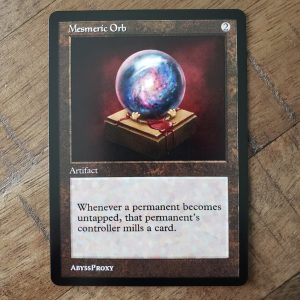 Conquering the competition with the power of Mesmeric Orb A #mtg #magicthegathering #commander #tcgplayer Artifact
