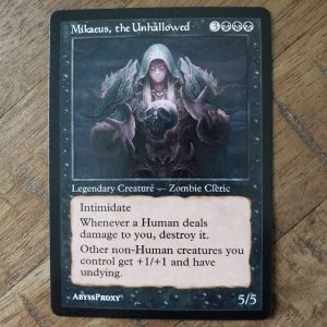Conquering the competition with the power of Mikaeus the Unhallowed A #mtg #magicthegathering #commander #tcgplayer Black