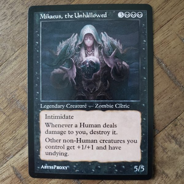 Conquering the competition with the power of Mikaeus the Unhallowed A #mtg #magicthegathering #commander #tcgplayer Black