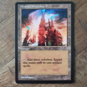 Conquering the competition with the power of Mishras Workshop A #mtg #magicthegathering #commander #tcgplayer Land