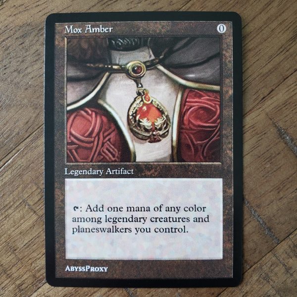 Conquering the competition with the power of Mox Amber A #mtg #magicthegathering #commander #tcgplayer Artifact