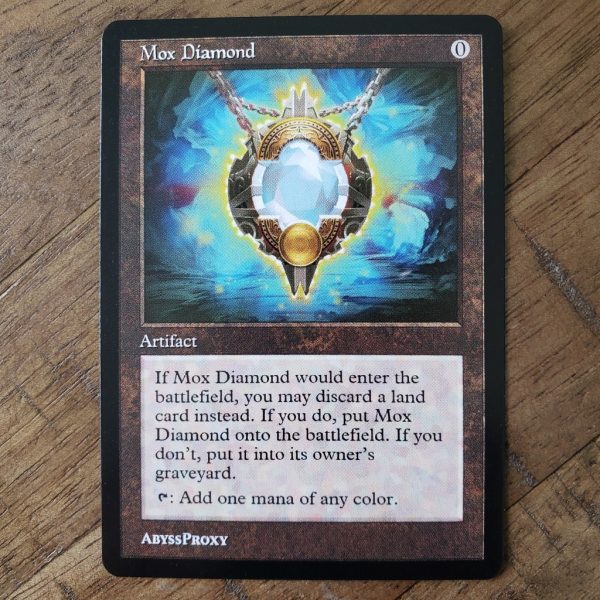 Conquering the competition with the power of Mox Diamond B #mtg #magicthegathering #commander #tcgplayer Artifact