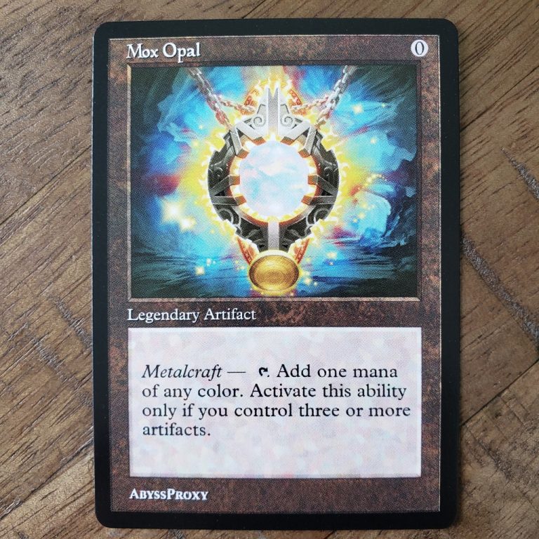 Mox Opal #B - MTG - Abyss Proxy Shop: Enhance Your Commander And EDH ...