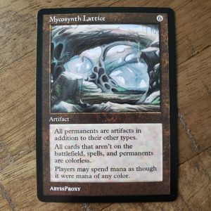 Conquering the competition with the power of Mycosynth Lattice A #mtg #magicthegathering #commander #tcgplayer Artifact