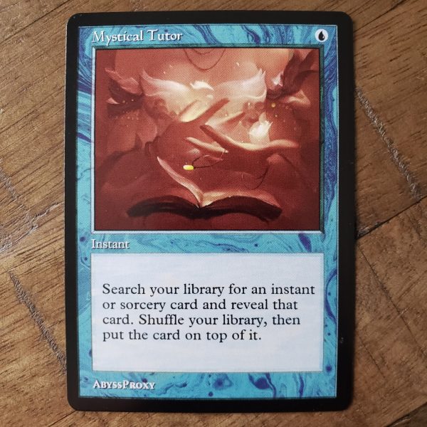 Conquering the competition with the power of Mystical Tutor A #mtg #magicthegathering #commander #tcgplayer Blue