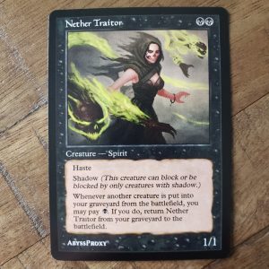 Conquering the competition with the power of Nether Traitor A #mtg #magicthegathering #commander #tcgplayer Black