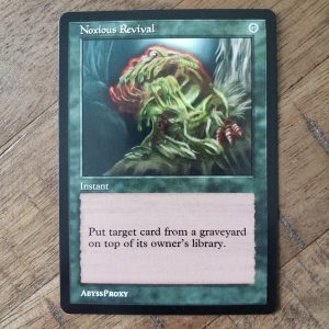 Conquering the competition with the power of Noxious Revival A 1 #mtg #magicthegathering #commander #tcgplayer Green