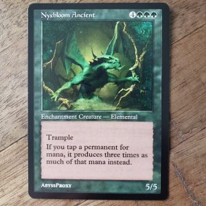 Conquering the competition with the power of Nyxbloom Ancient A #mtg #magicthegathering #commander #tcgplayer Creature