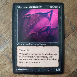 Conquering the competition with the power of Phyrexian Obliterator A #mtg #magicthegathering #commander #tcgplayer Black