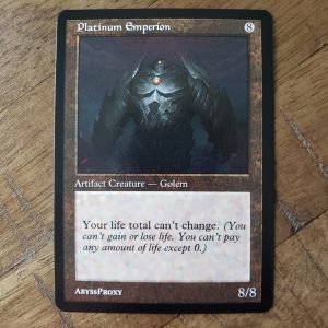 Conquering the competition with the power of Platinum Emperion A #mtg #magicthegathering #commander #tcgplayer Artifact