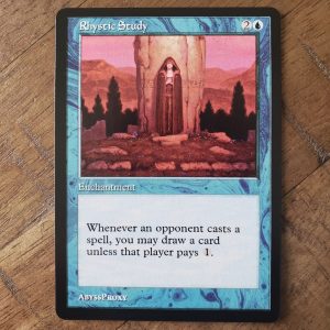 Conquering the competition with the power of Rhystic Study B #mtg #magicthegathering #commander #tcgplayer Blue