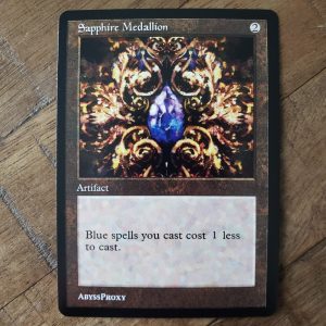 Conquering the competition with the power of Sapphire Medallion A #mtg #magicthegathering #commander #tcgplayer Artifact