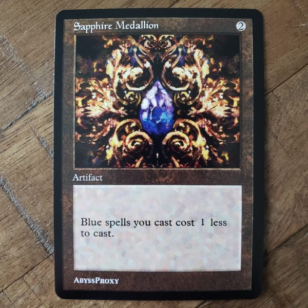 Conquering the competition with the power of Sapphire Medallion A #mtg #magicthegathering #commander #tcgplayer Artifact